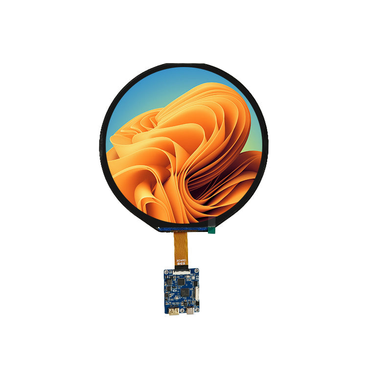 Round Display