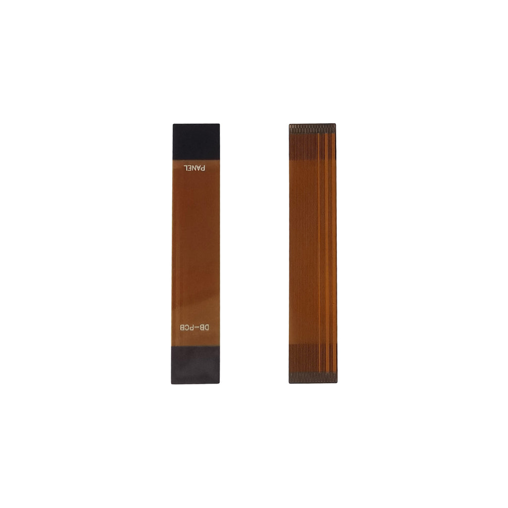 0.38 Inch FLCOS Micro OLED Display FPC Cable Front and Back Side Comparison View