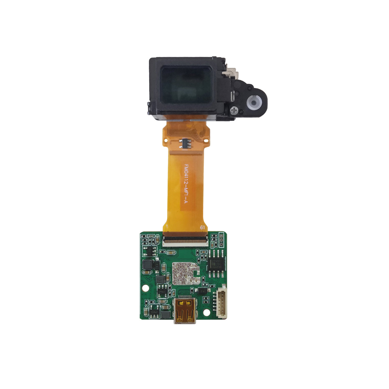0.39 inch OLED microdisplay module with FPC flex cable
