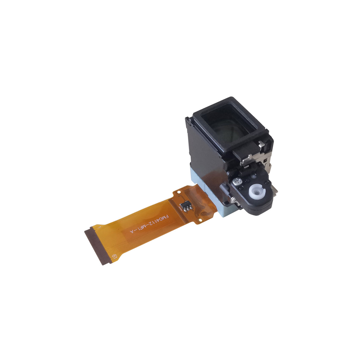 0.39 inch microdisplay with optical lens assembly for viewfinder