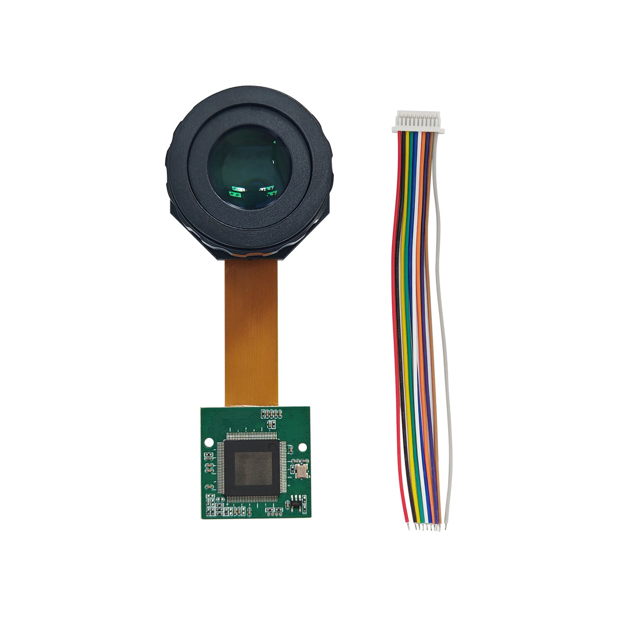 0.4 Inch FLCOS Micro Display 1280x960 CVBS Kit – Module, Driver Board and Wiring Harness