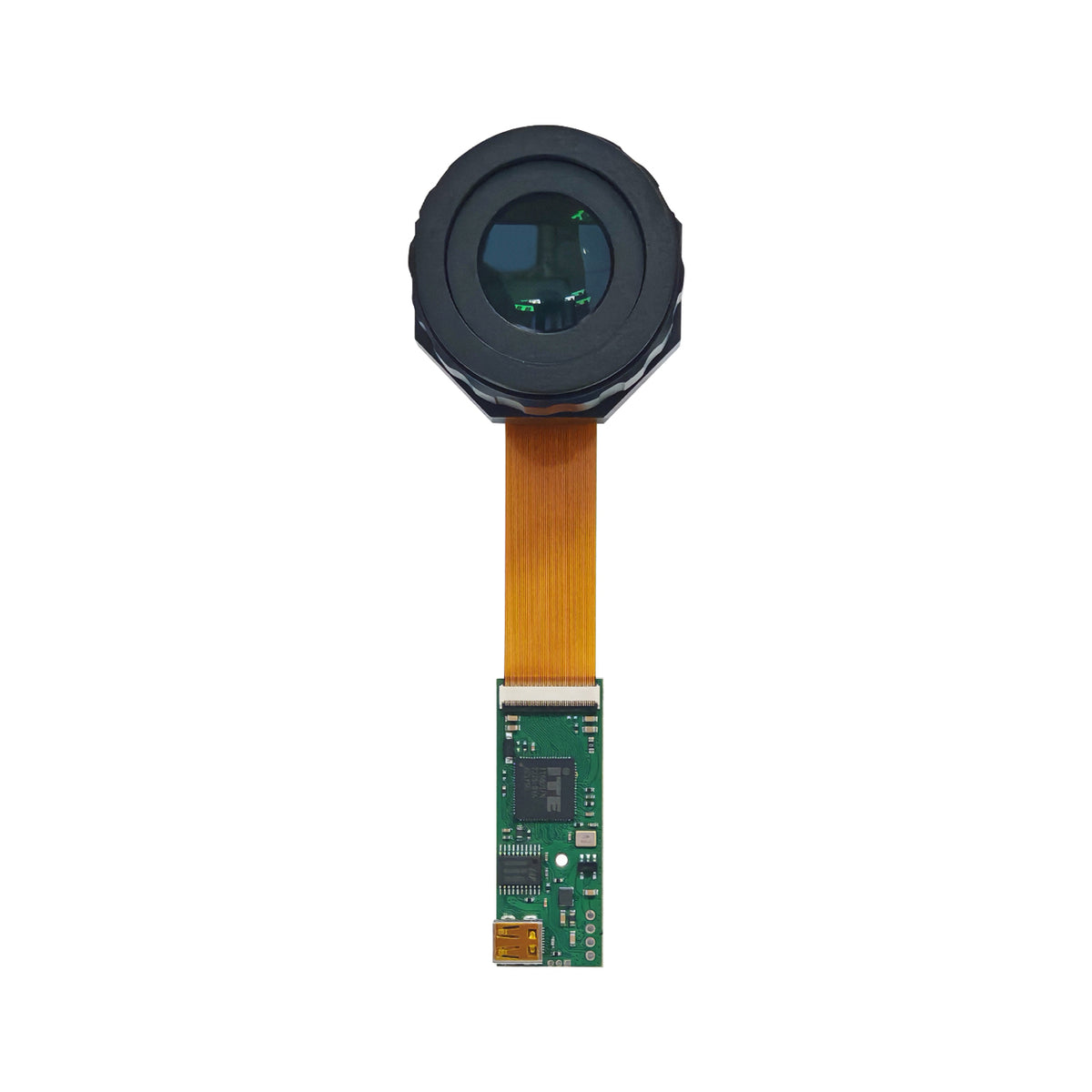 0.4 Inch FLCOS Micro Display 1280x960 with HDMI Driver Board and FPC – Front View