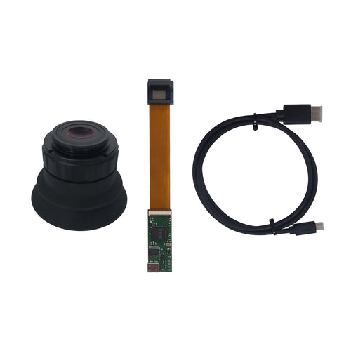 0.4 inch FLCOS micro display kit with optical lens, FPC module and HDMI cable for night vision
