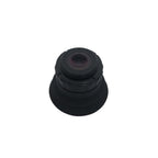 Optical eyepiece eyecup for 0.4 inch FLCOS micro display night vision monocular