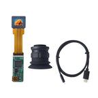 0.5 inch OLED microdisplay HGECX337RF with optics prism for AR headset