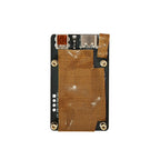 0.6 inch AMOLED micro display module PCB back view