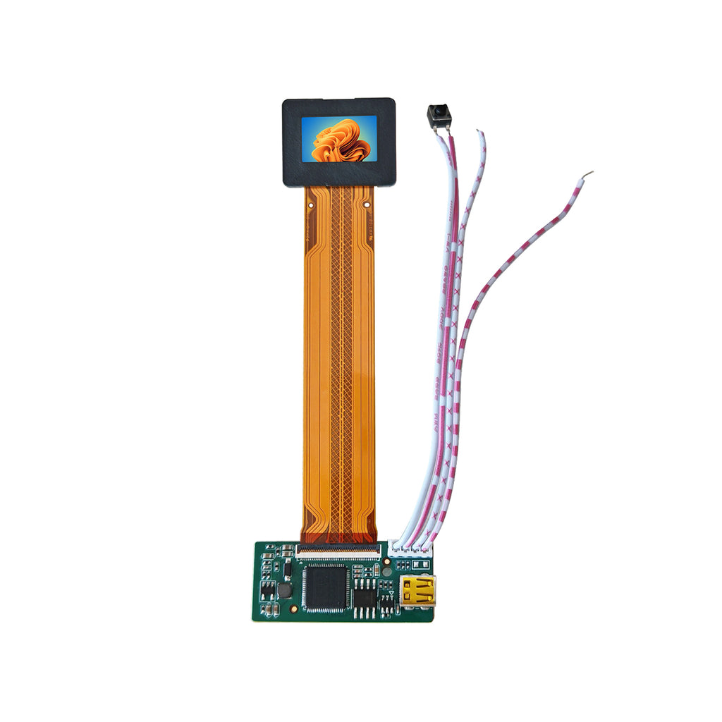 Pantalla Micro OLED HD de 0,71 pulgadas 1920×1080 LVDS con placa controladora HDMI