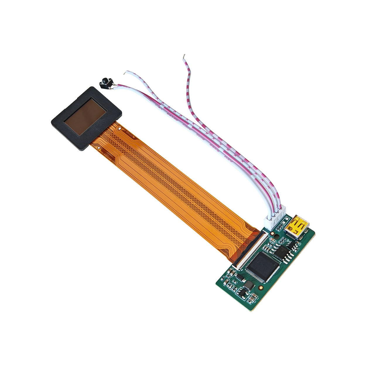 Pantalla Micro OLED HD de 0,71 pulgadas 1920×1080 LVDS con placa controladora HDMI