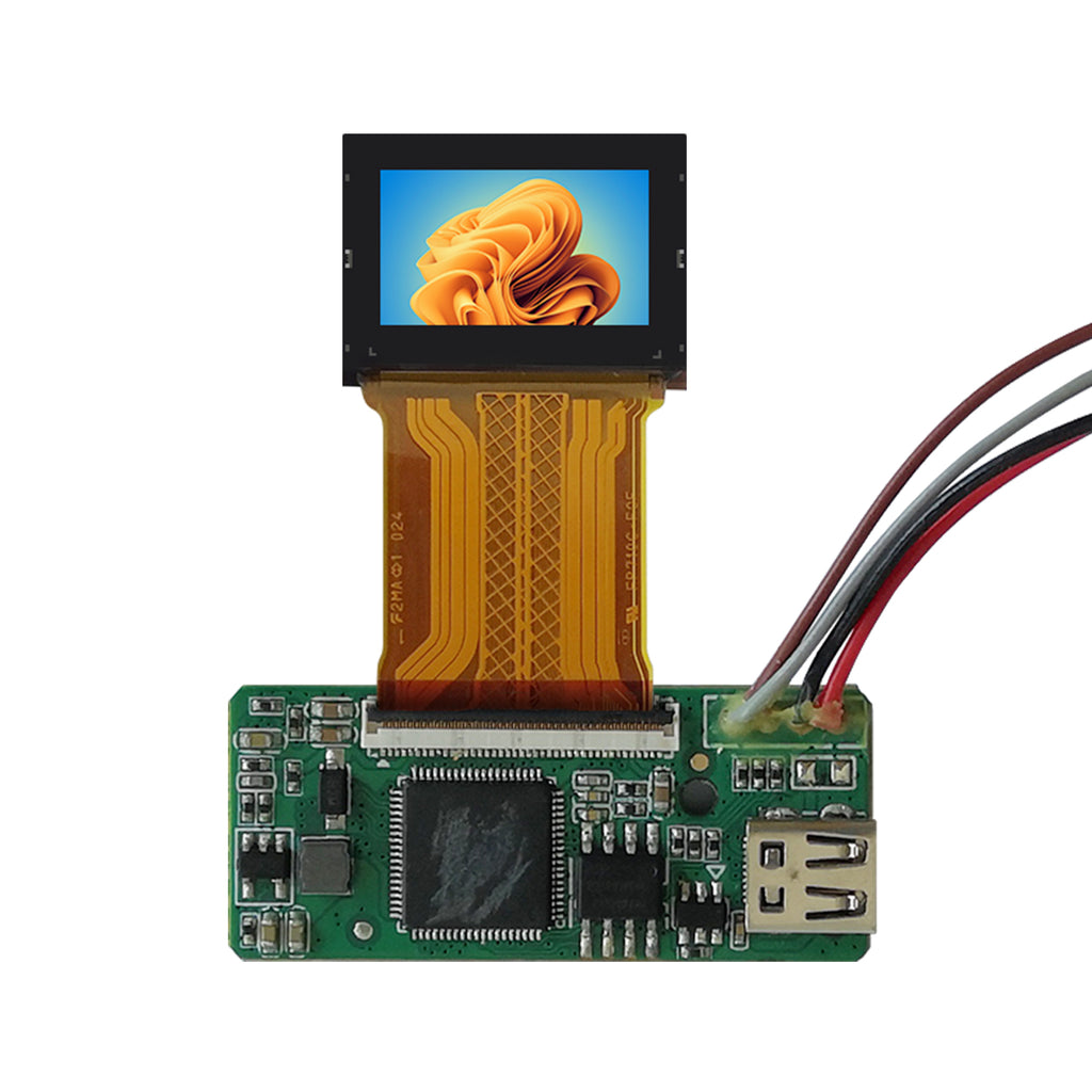 0.71 Inch HD 1920x1080 Micro OLED Display Module 3000nits For AR VR