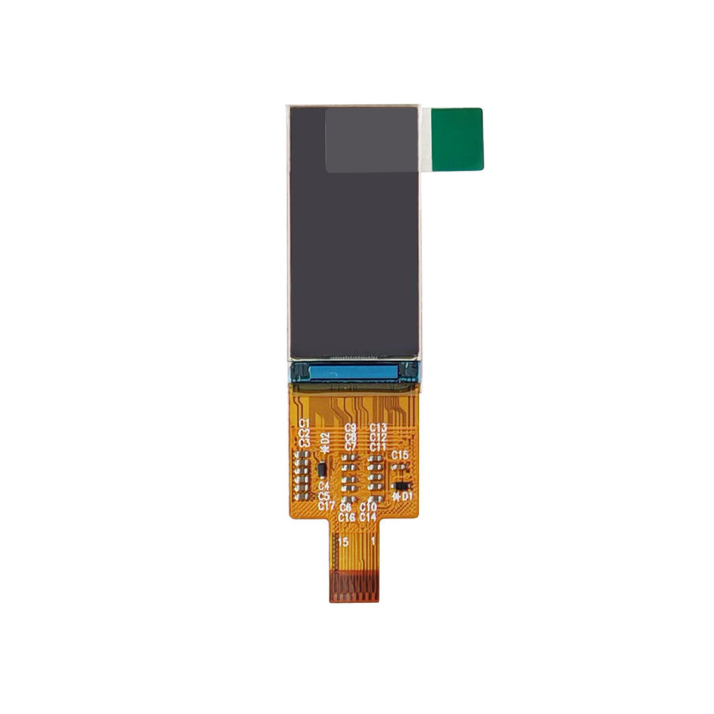 Pantalla AMOLED de 0,95 pulgadas 120×240 SH8501 15 pines para reloj inteligente