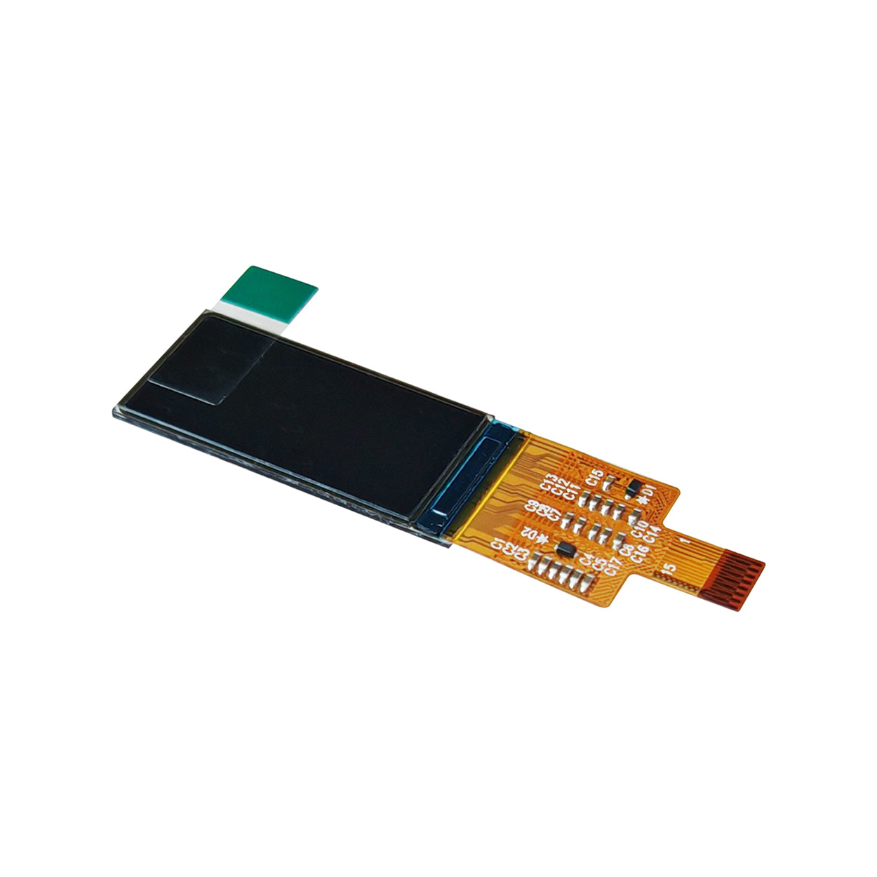 Pantalla AMOLED de 0,95 pulgadas 120×240 SH8501 15 pines para reloj inteligente