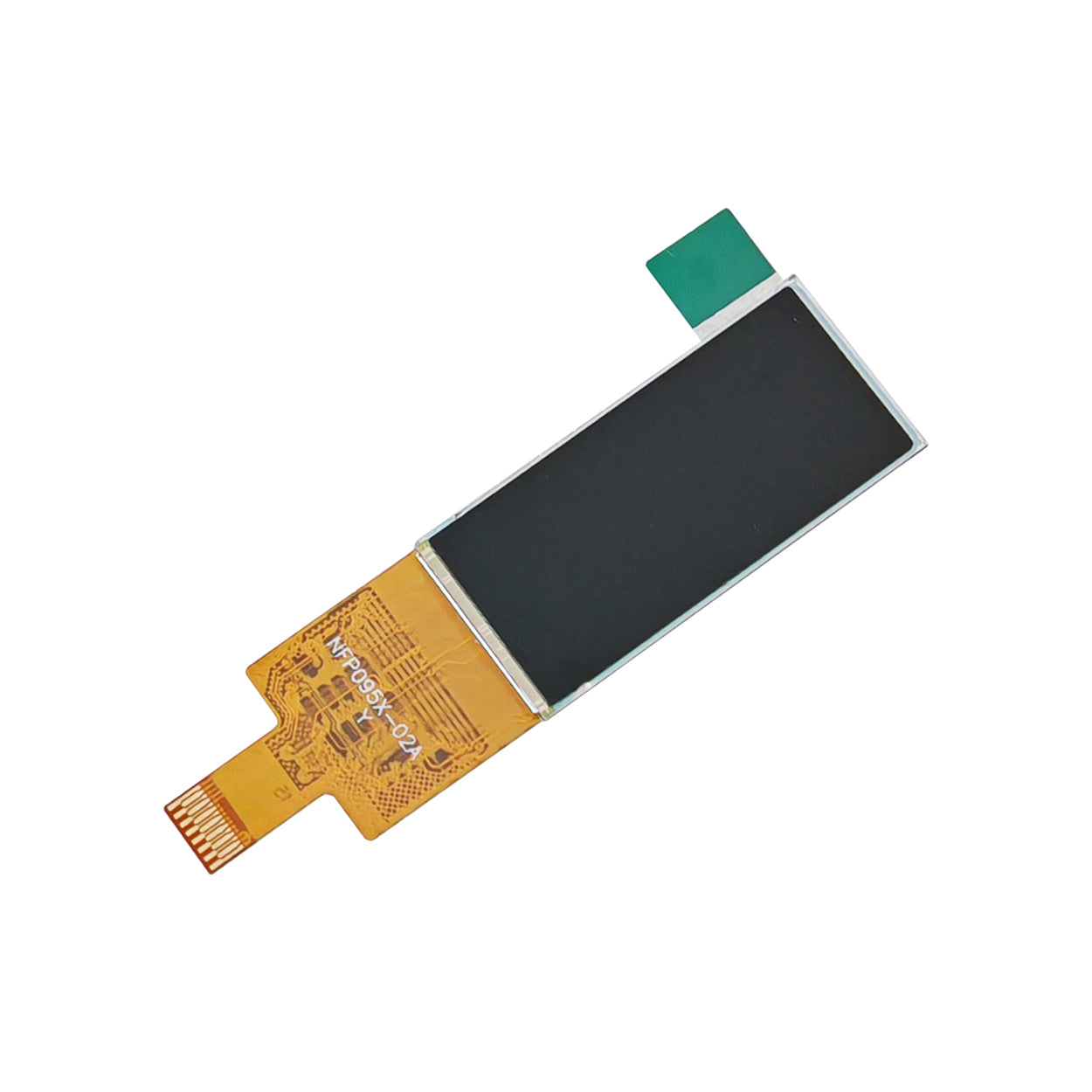 Pantalla AMOLED de 0,95 pulgadas 120×240 SH8501 15 pines para reloj inteligente