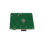 Driver board for 1.03 inch Micro OLED display, top view showing PCB layout, HDMI/USB-C input ports and signal routing