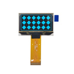 Pantalla OLED de 1.54 pulgadas 128×64 SSD1309 Color Azul Blanco 24 pines