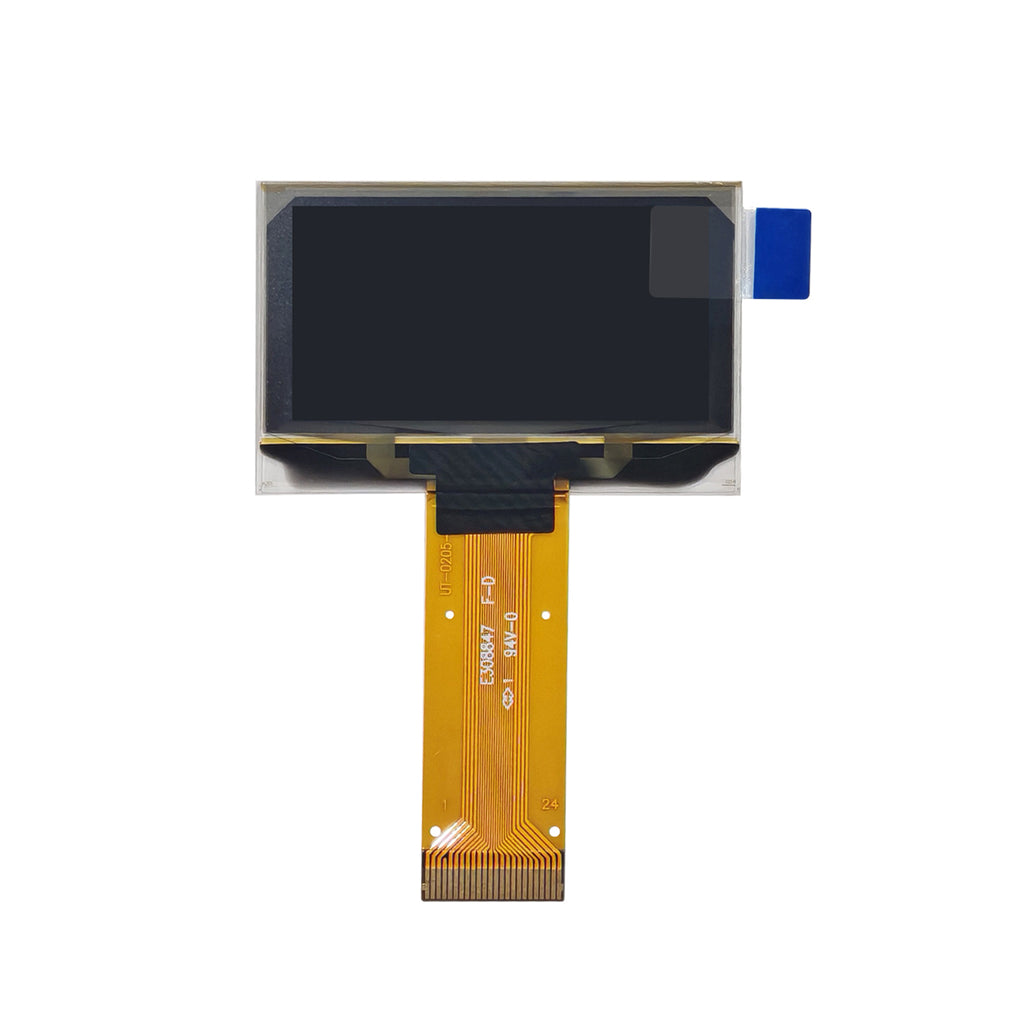 Pantalla OLED de 1.54 pulgadas 128×64 SSD1309 Color Azul Blanco 24 pines