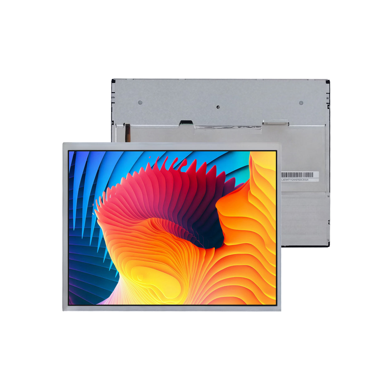 12.1 Inch TFT LCD Display 1024x768 LVDS for Vehicle Application