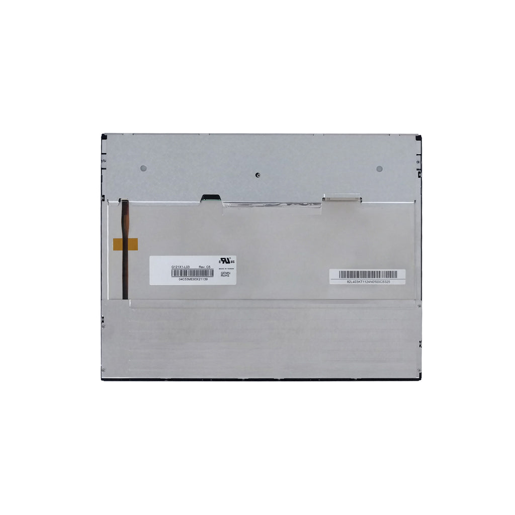 12.1 Inch TFT LCD Monitor 600 Nits High Brightness Industrial Grade