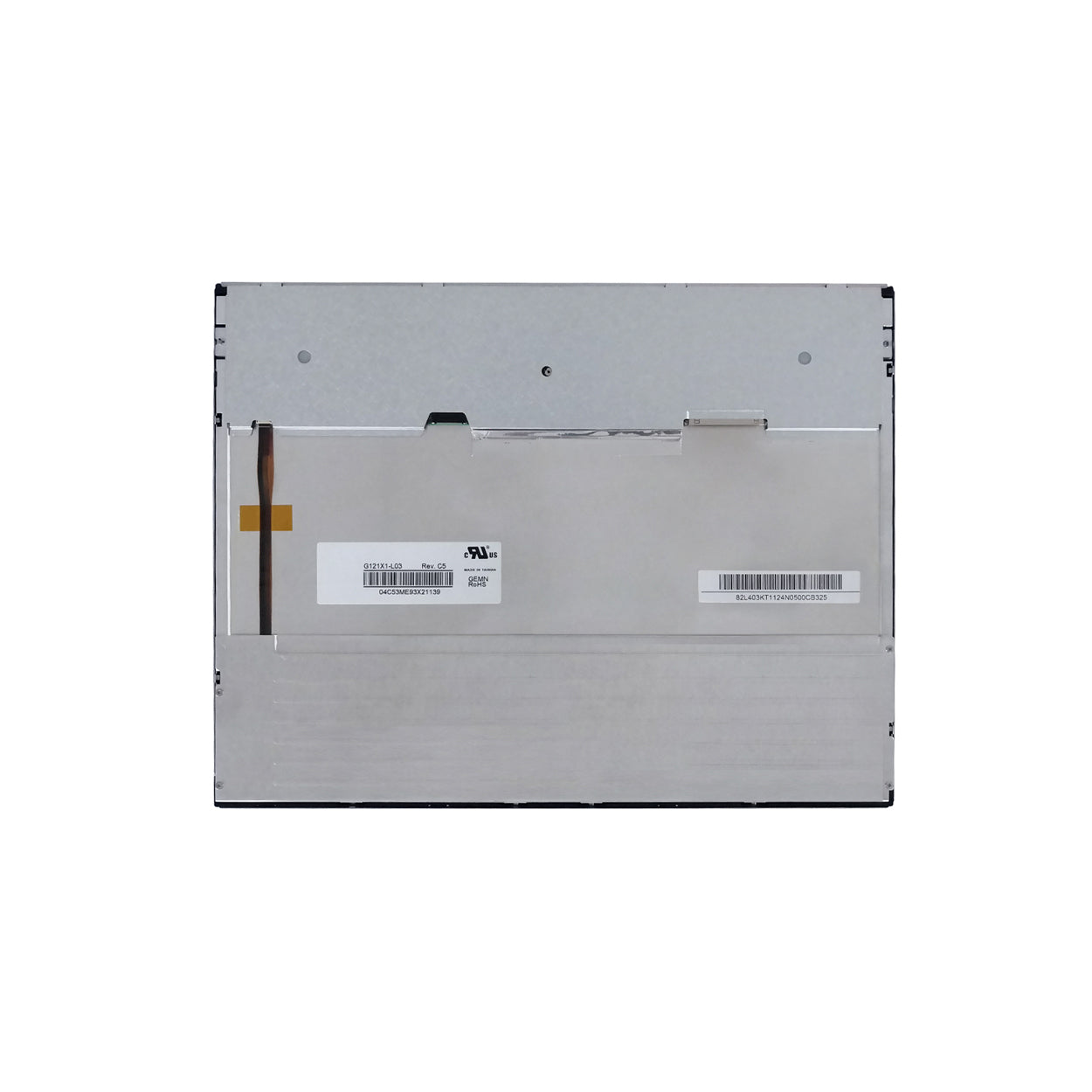 12.1 Inch TFT LCD Monitor 600 Nits High Brightness Industrial Grade