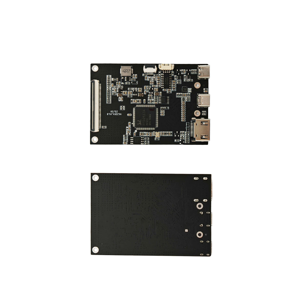 HDMI driver board and controller board accessories for bar-type LCD display module