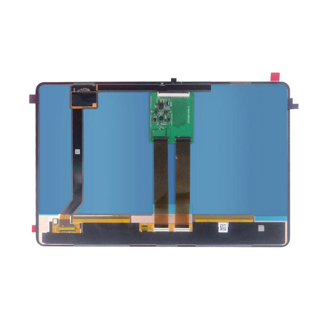 12.6 inch AMOLED display module with HDMI driver board