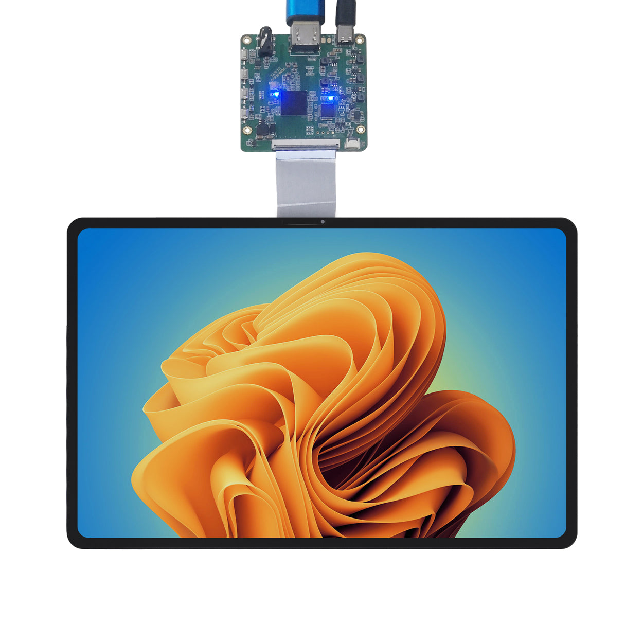 12.6 inch AMOLED display with FPC connector for tablet