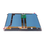 12.6 inch AMOLED display panel back view with touch layer