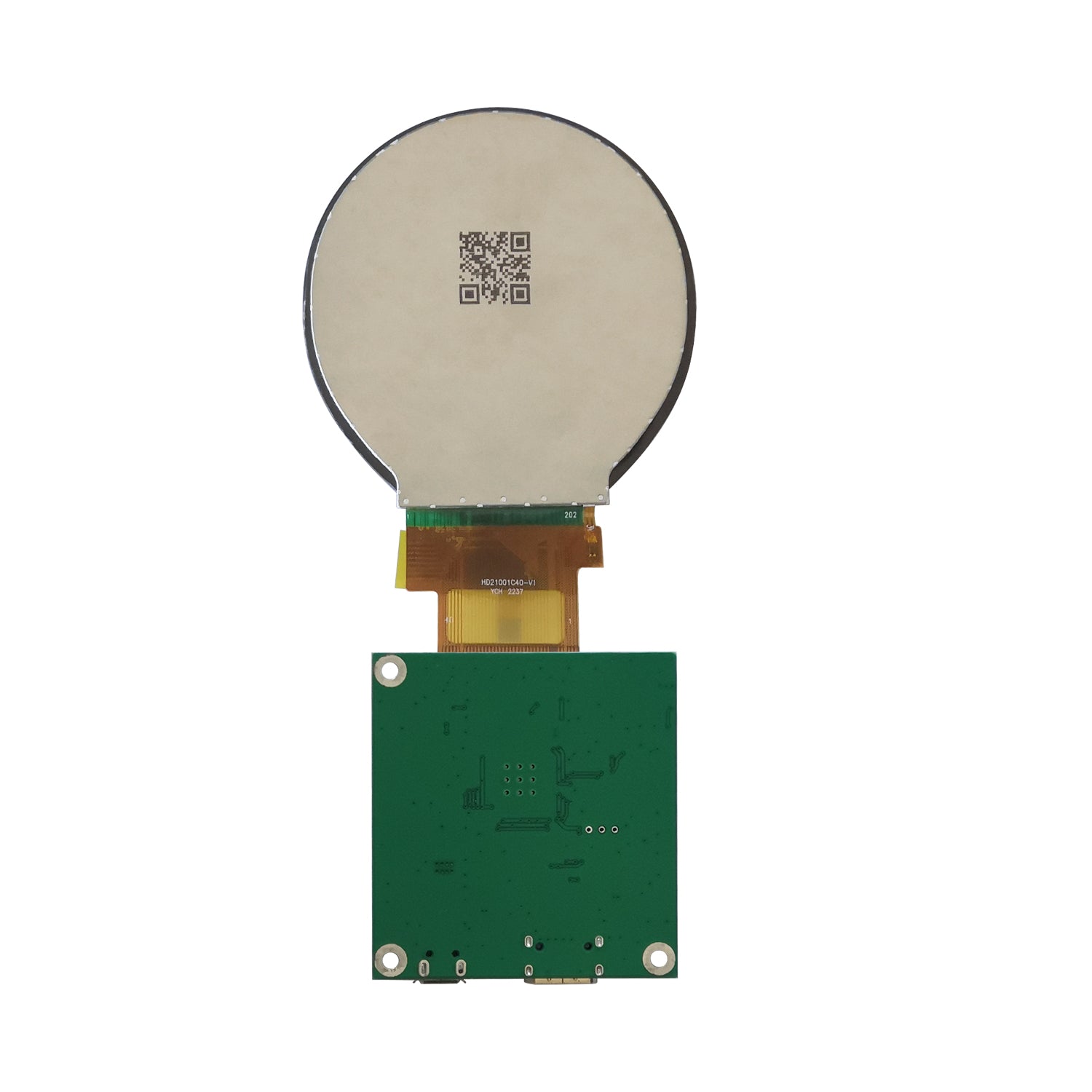 2.1 inch circular TFT LCD display 480x480 ST7701S
