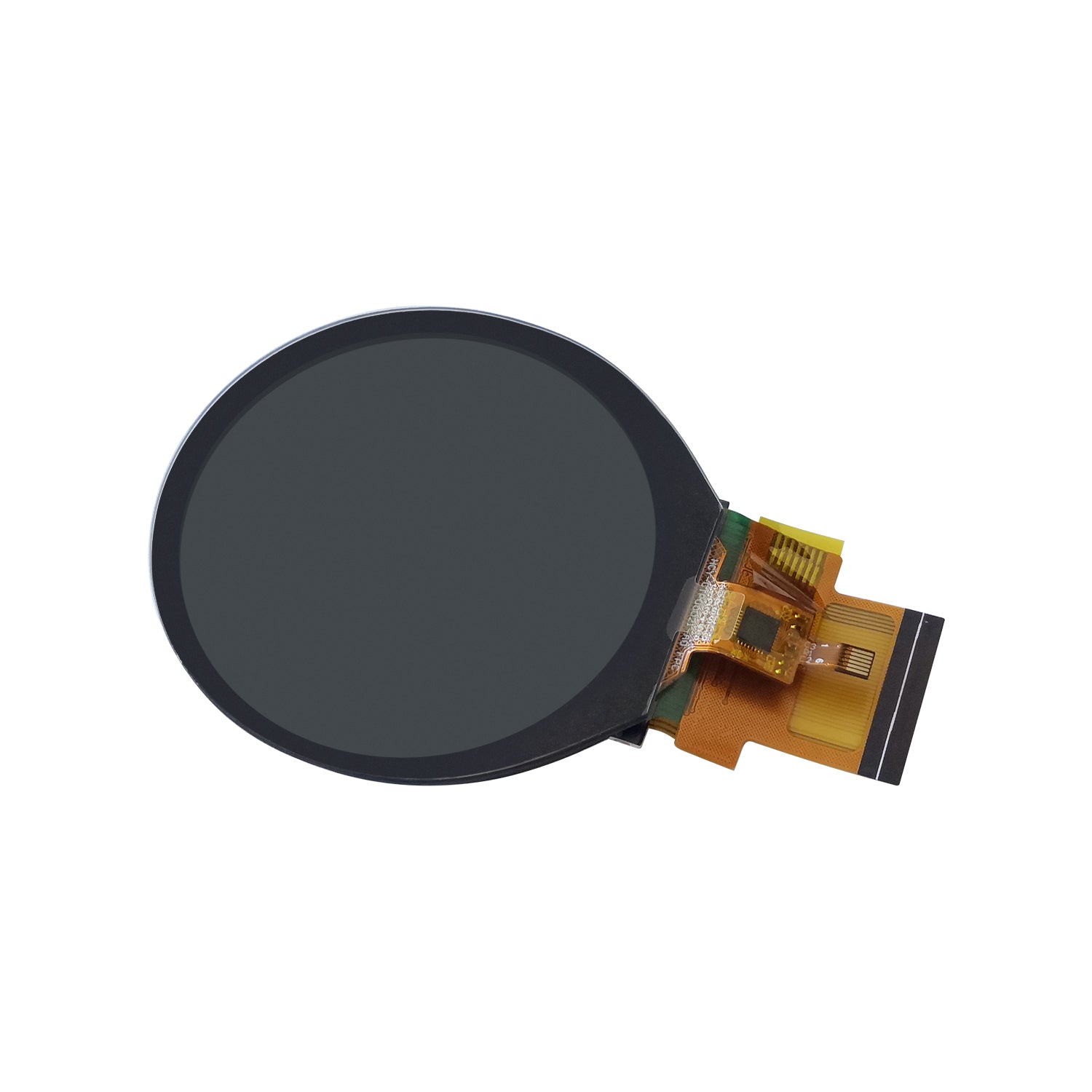 2.1 inch round TFT LCD touch display 40-pin interface