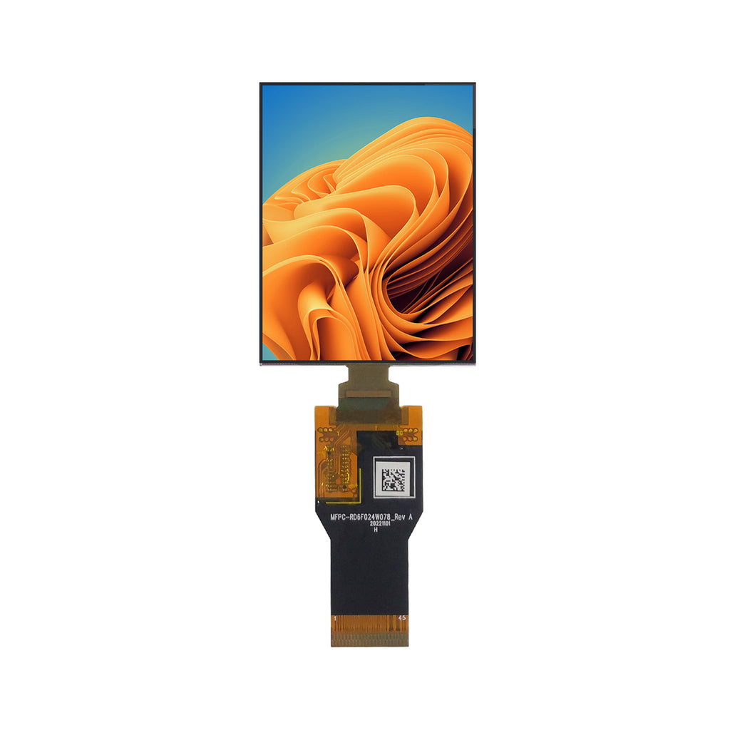 2.4 Inch AMOLED Display Module 450x600 Resolution