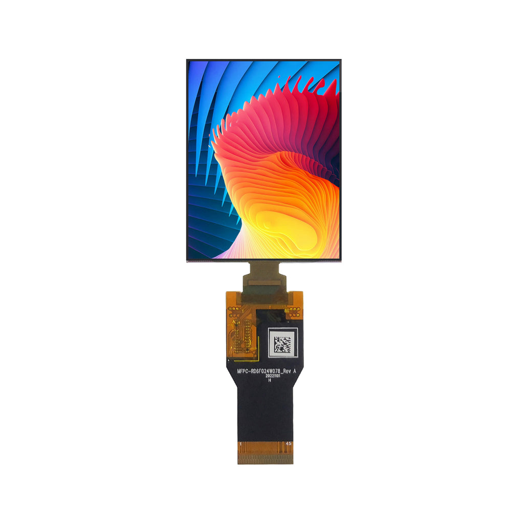 2.4 Inch AMOLED Display 450x600 Module Panel View