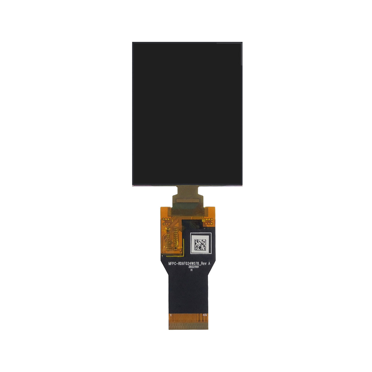 2.4 Inch AMOLED Display Module RM690B0 Driver 60Hz