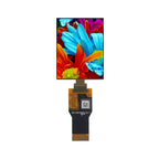 2.4 Inch AMOLED Display SPI Interface 800nits Brightness