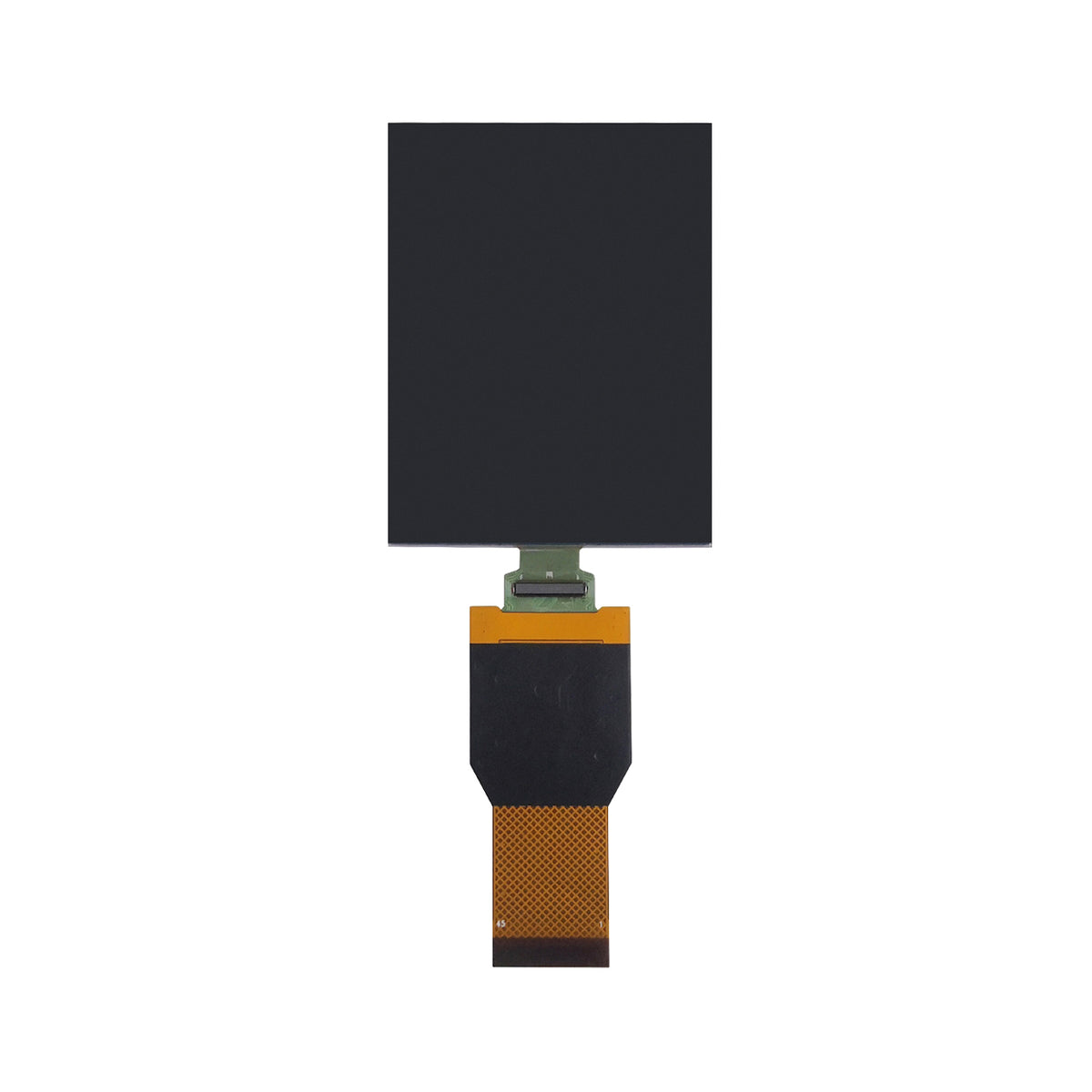 2.4 Inch AMOLED Screen 450x600 High Contrast Display
