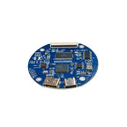 HDMI driver board for the 2.8 inch round TFT display with ports and mounting holes