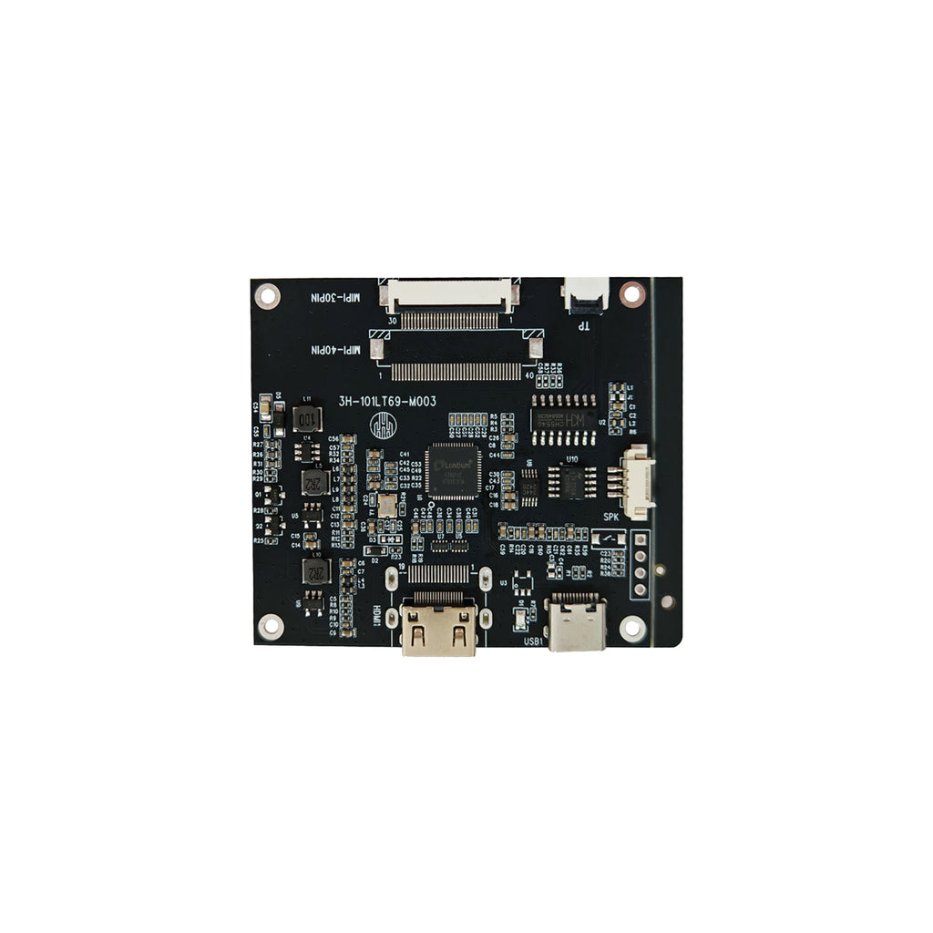 3.4 Inch 800×800 Round TFT LCD Display Touch Panel Screen Module MIPI