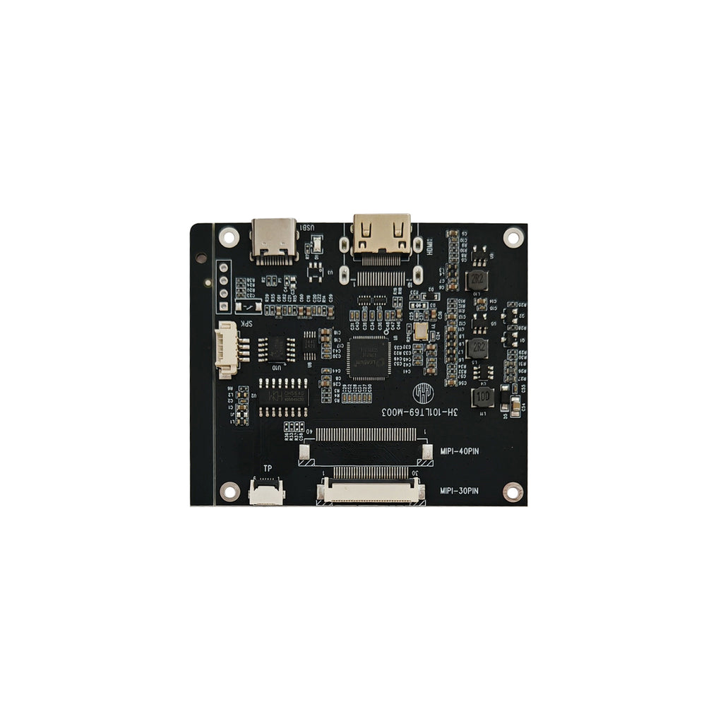 3.4 Inch Circular TFT Display Round Screen 800×800 MIPI And HDMI Board