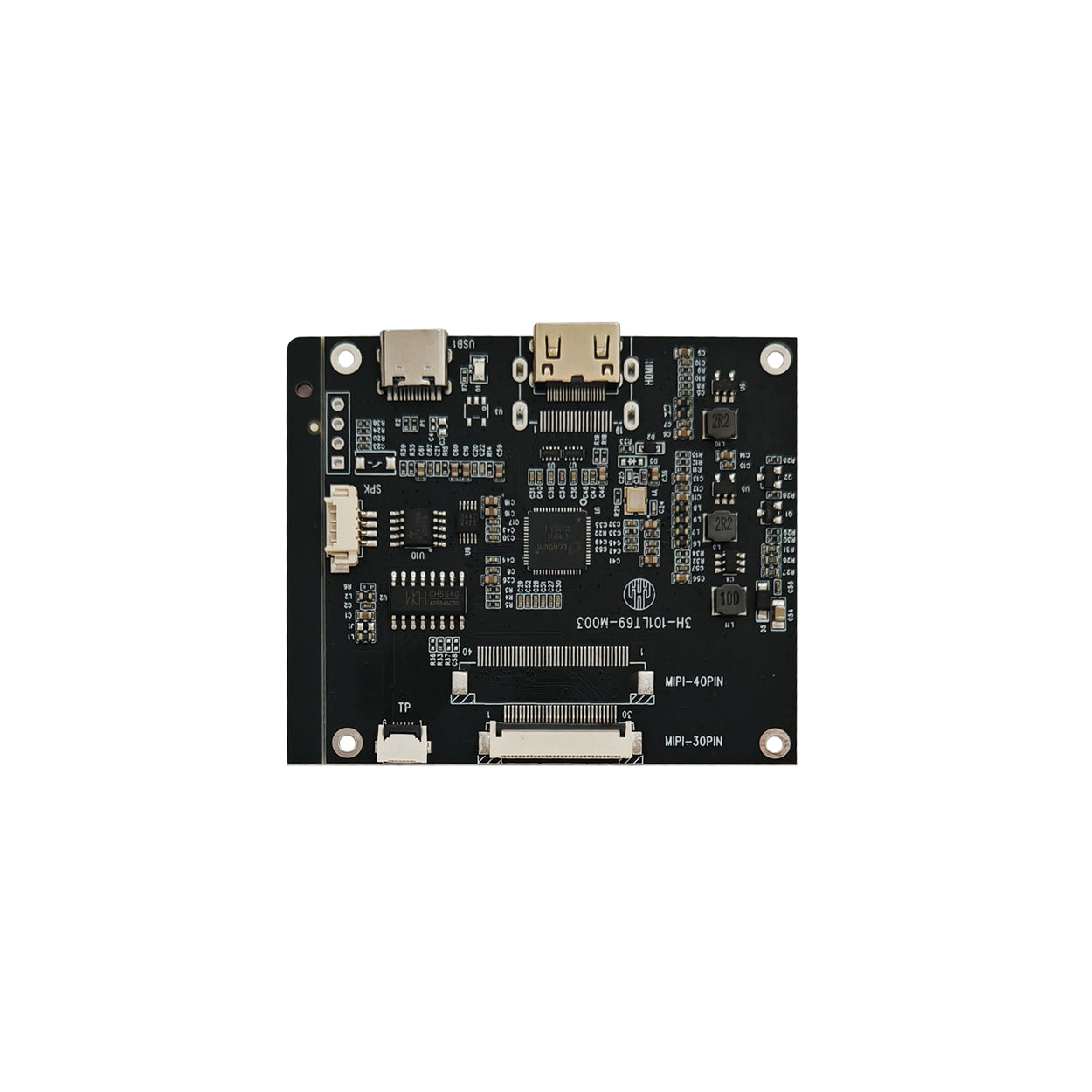 3.4 Inch Circular TFT Display Round Screen 800×800 MIPI And HDMI Board