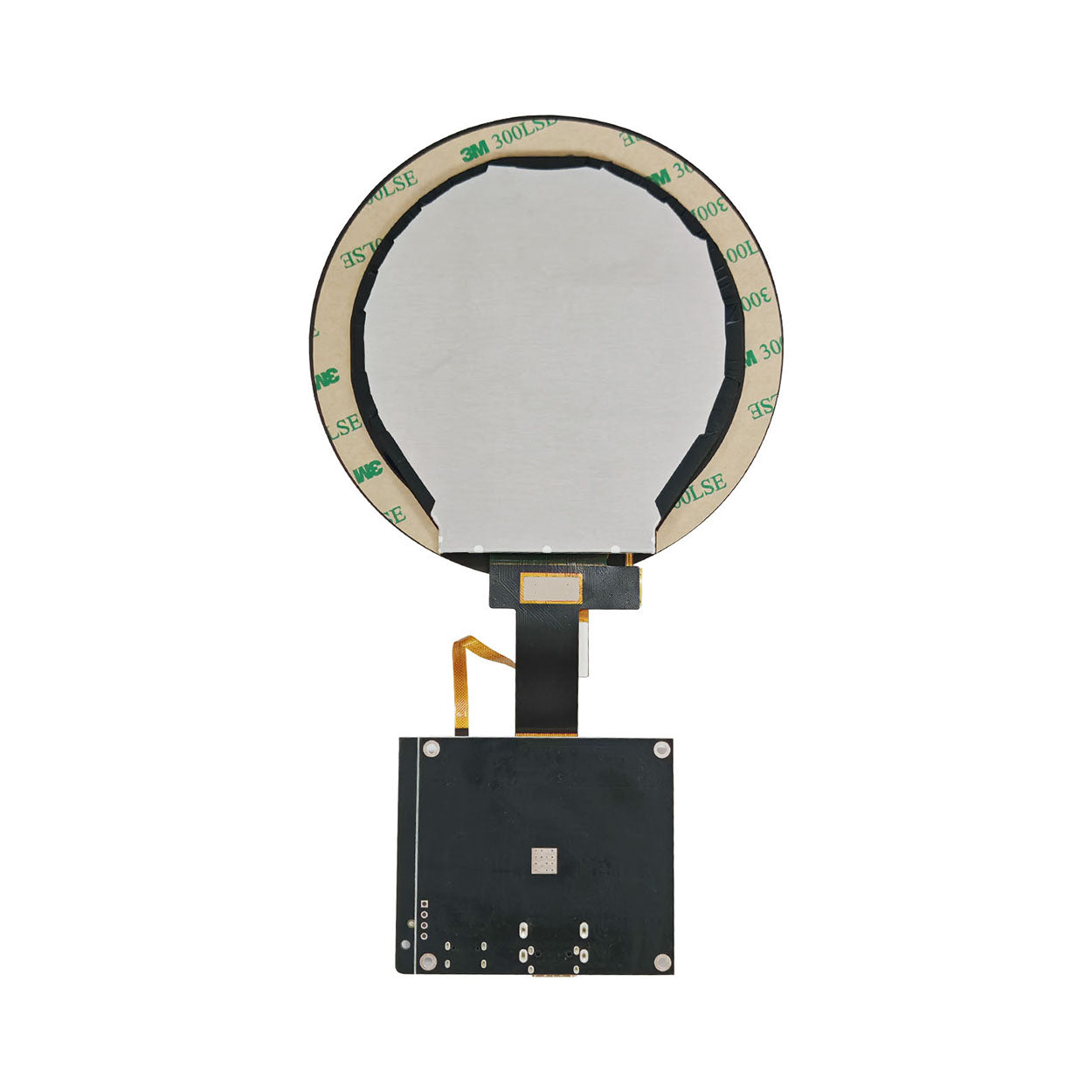 3.4 Inch 800×800 Round TFT LCD Display Touch Panel Screen Module MIPI