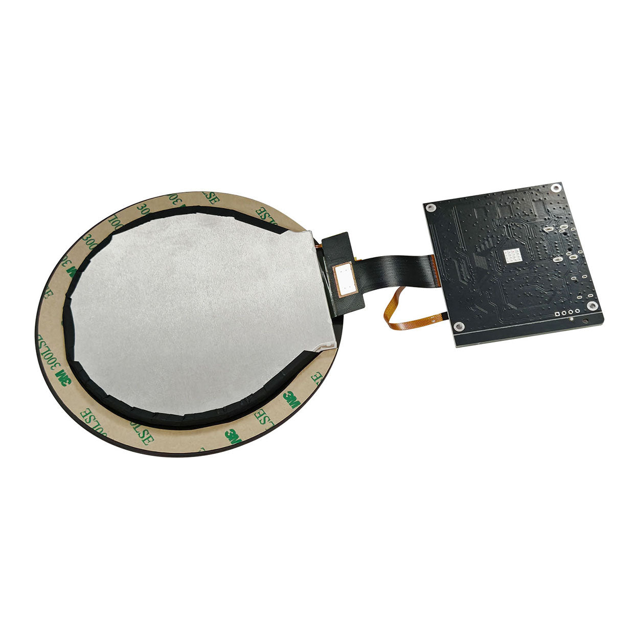 3.4 Inch 800×800 Round TFT LCD Display Touch Panel Screen Module MIPI