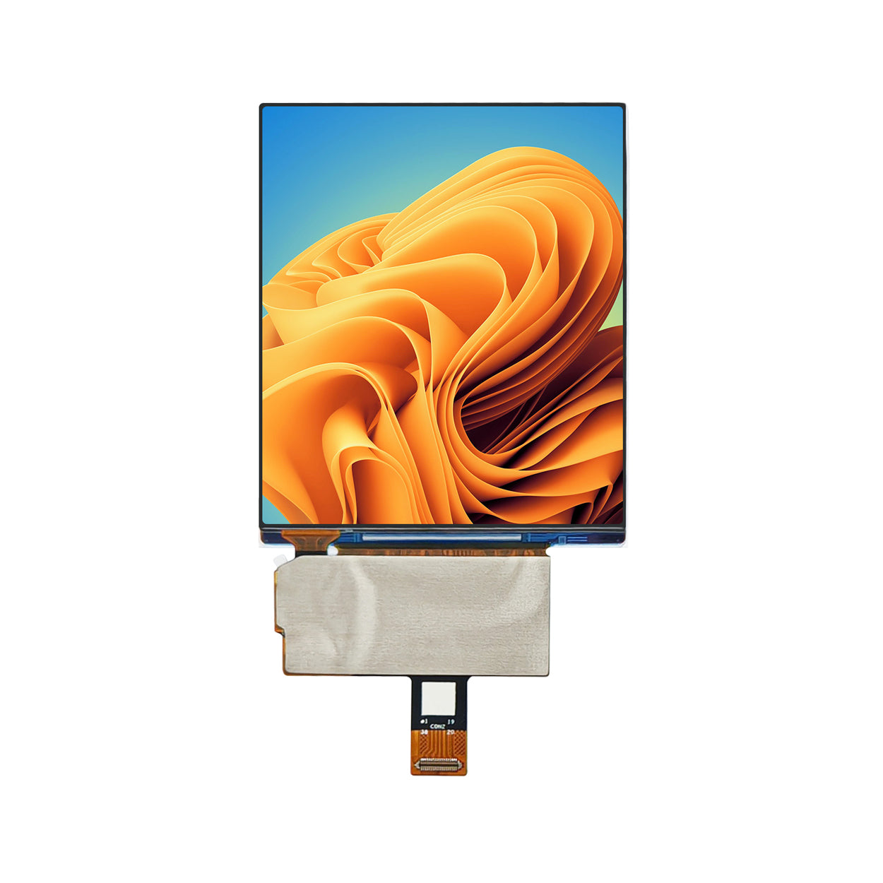 3.92 inch AMOLED display 1080x1240 vivid color on-cell touch screen