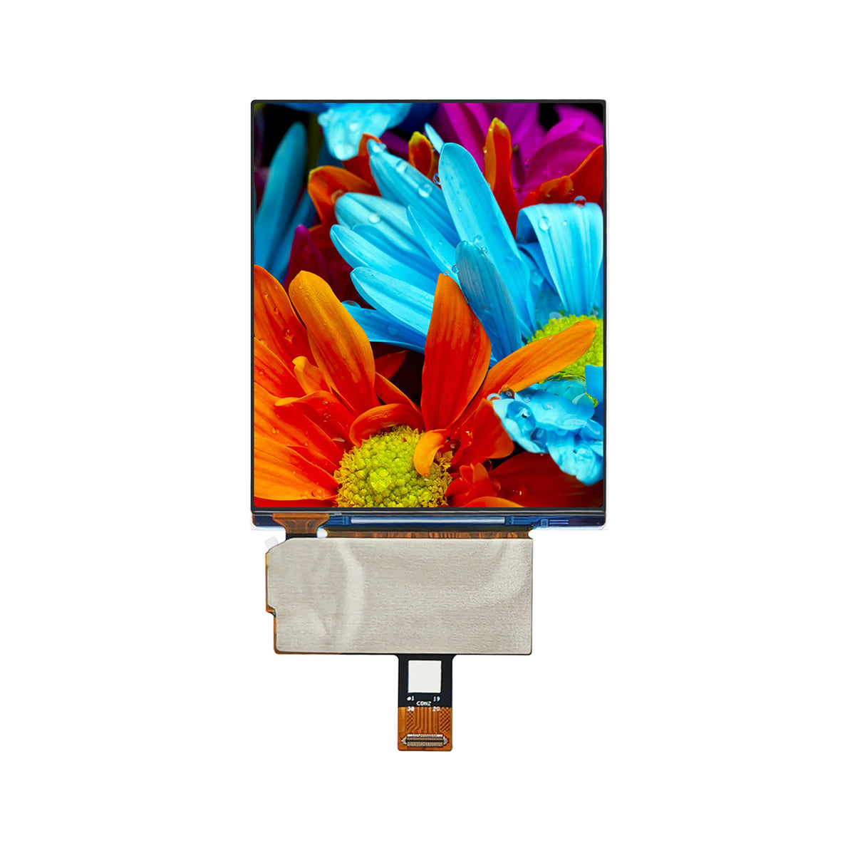 3.92 inch AMOLED display module with FPC connector MIPI interface