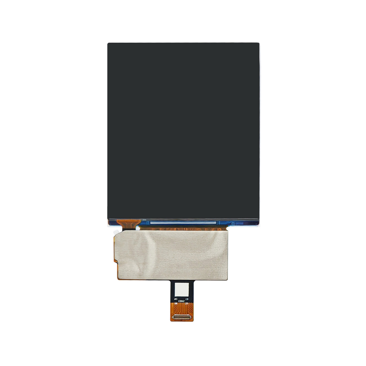 3.92 inch AMOLED display panel front view 38-pin
