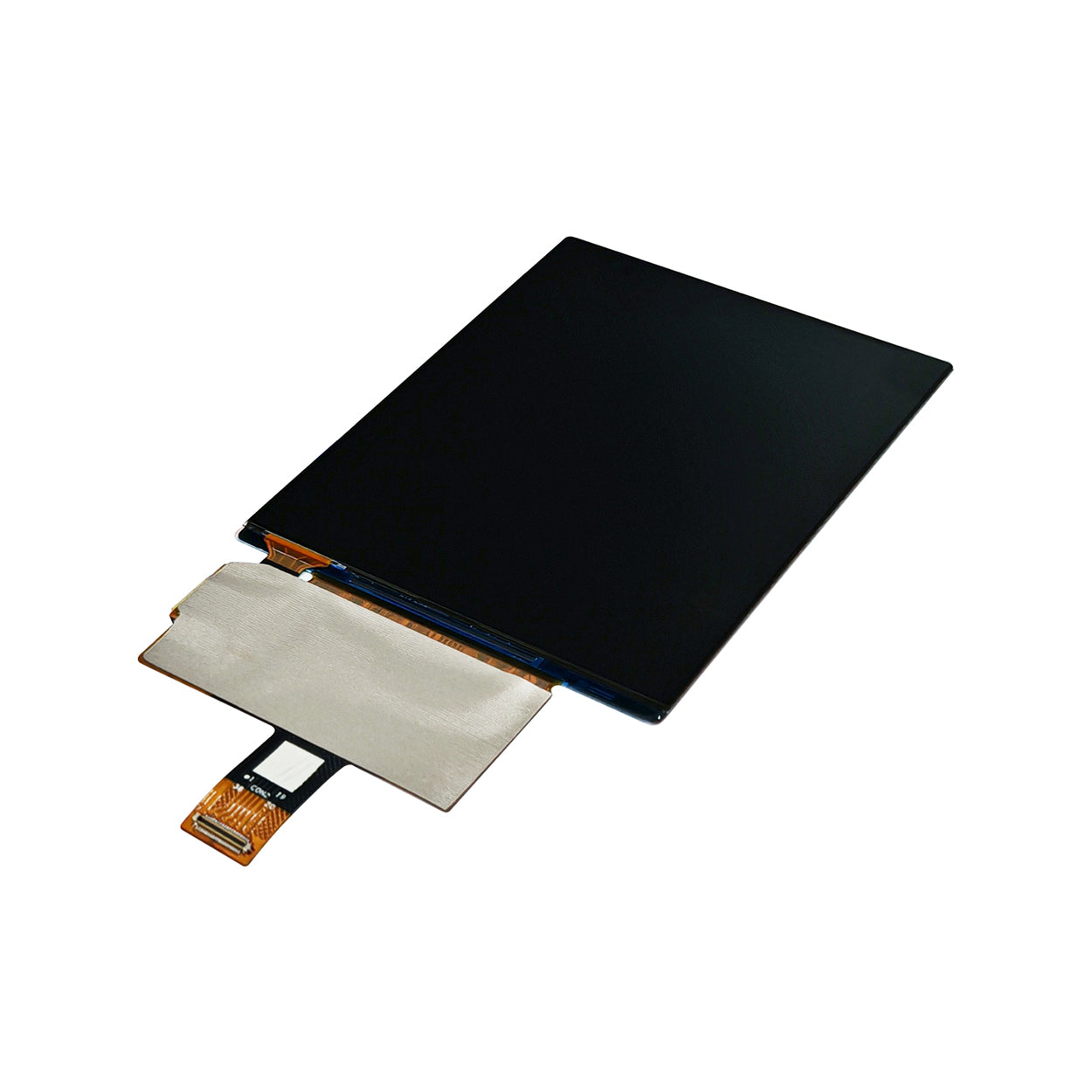 3.92 inch AMOLED display with FPC cable side view
