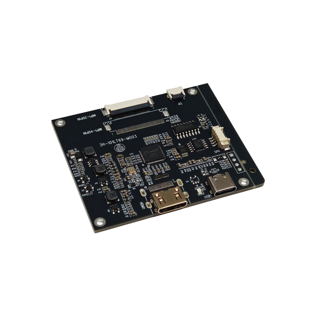 Control board for 4-inch round TFT LCD display module
