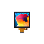 4 inch square TFT touch display module with HDMI board, 480×480 resolution, ST7701S driver IC