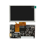 5 Inch TFT LCD Display Module 800×480 RGB 40Pin With HDMI Driver Board