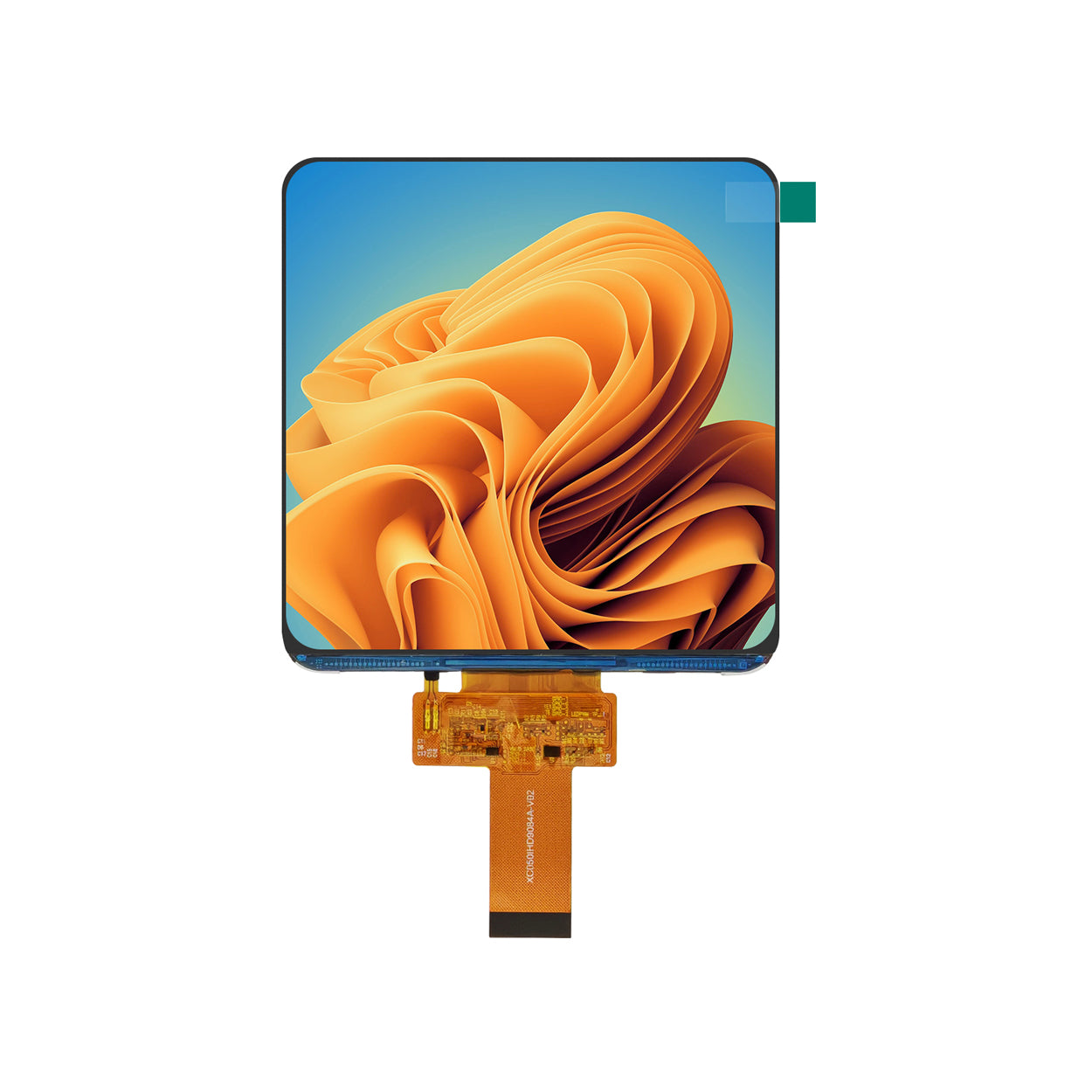 5 Inch Square TFT Display 720x720 Incall Touchscreen MIPI 4lane 30Pins