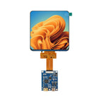 5 Zoll quadratisches TFT-Display 720x720 Incell-Touchscreen MIPI 4lane 30Pins