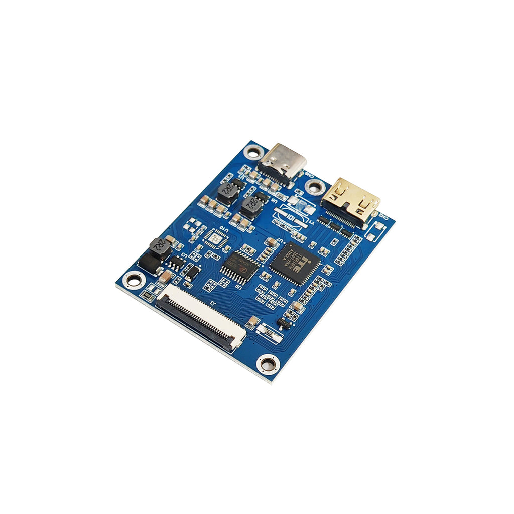 5 Zoll quadratisches TFT-Display 720x720 Incell-Touchscreen MIPI 4lane 30Pins