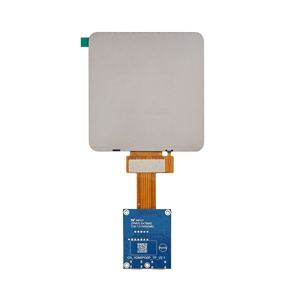 5 Zoll quadratisches TFT-Display 720x720 Incell-Touchscreen MIPI 4lane 30Pins
